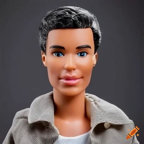 ken doll with hair|ken doll with black hair.